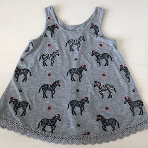 Flowy Girls Tank Top